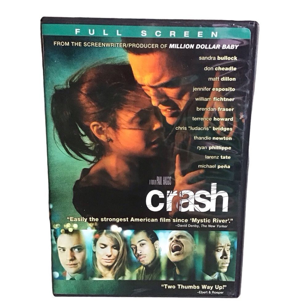 Crash DVD Thriller - 5/$20